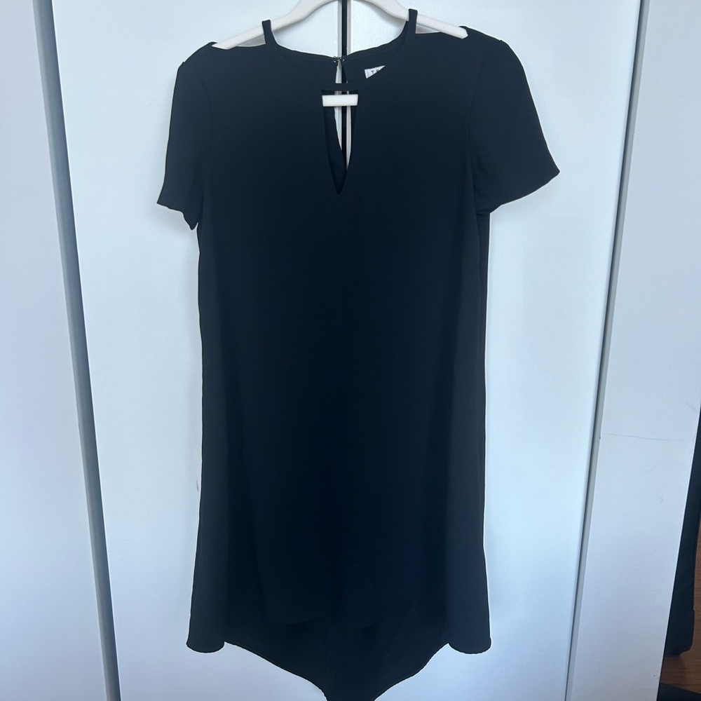EUC - Trina Turk Black Dress - Size 2